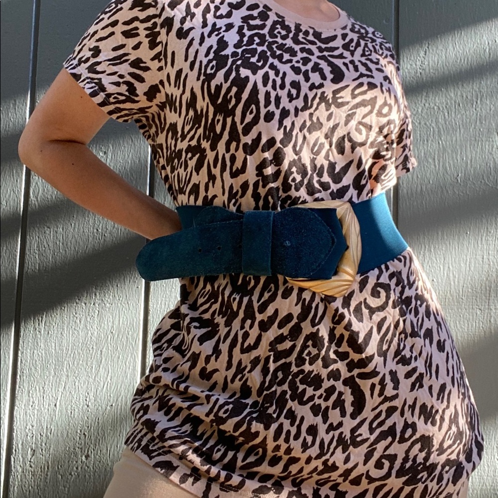 H&M Leopard Print Tee
